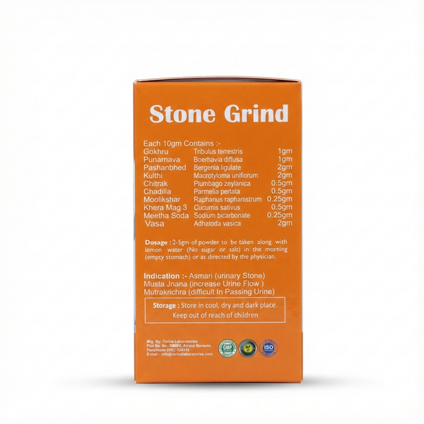 Vedantik Stone Grind – Ayurvedic Stone Remover Powder (100g)