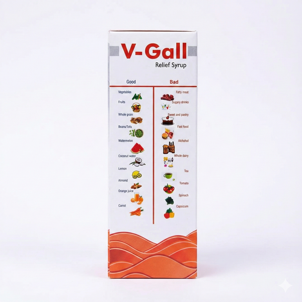 V-Gall Relief Syrup - 200 ml