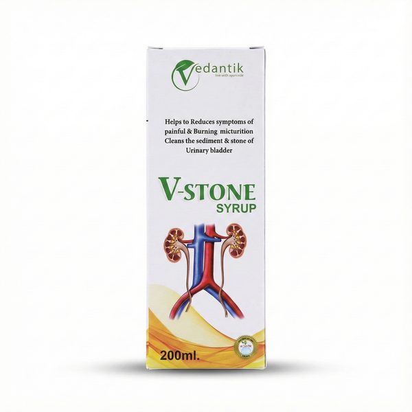 V-Stone Syrup – Ayurvedic Urinary Health Support