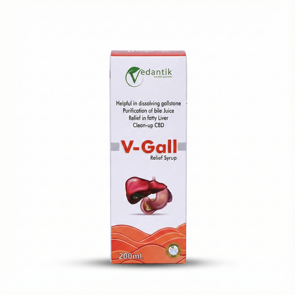 V-Gall Relief Syrup - 200 ml