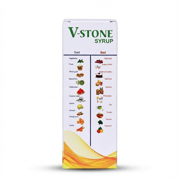V-Stone Syrup – Ayurvedic Urinary Health Support