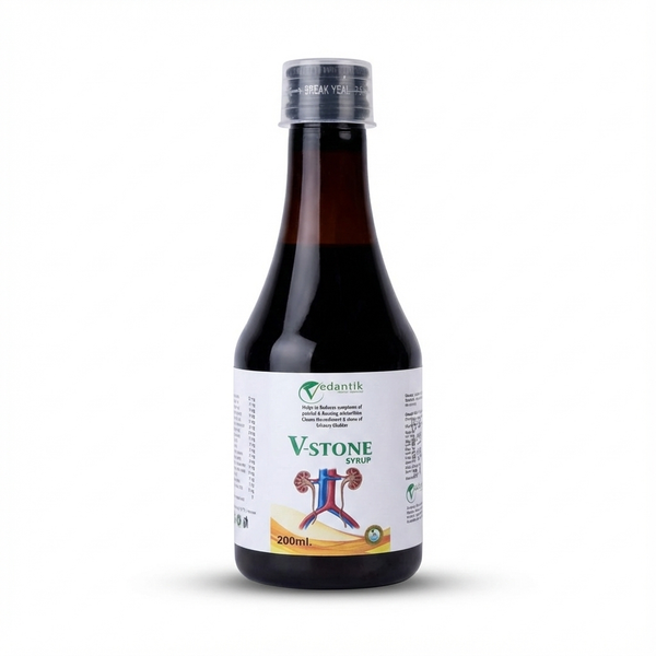 V-Stone Syrup – Ayurvedic Urinary Health Support