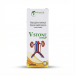 V-Stone Syrup – Ayurvedic Urinary Health Support