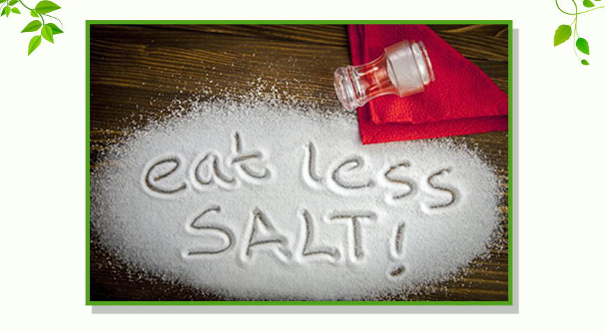 avoid excess sodium (salt) in your diet to PREVENT URETER STONE